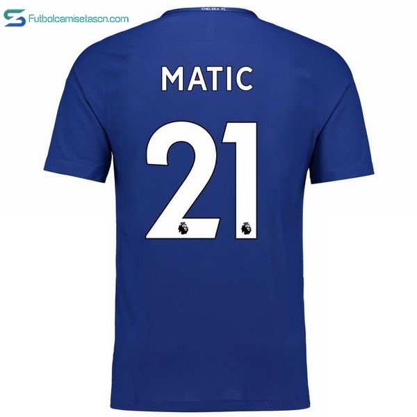 Camiseta Chelsea 1ª Matic 2017/18